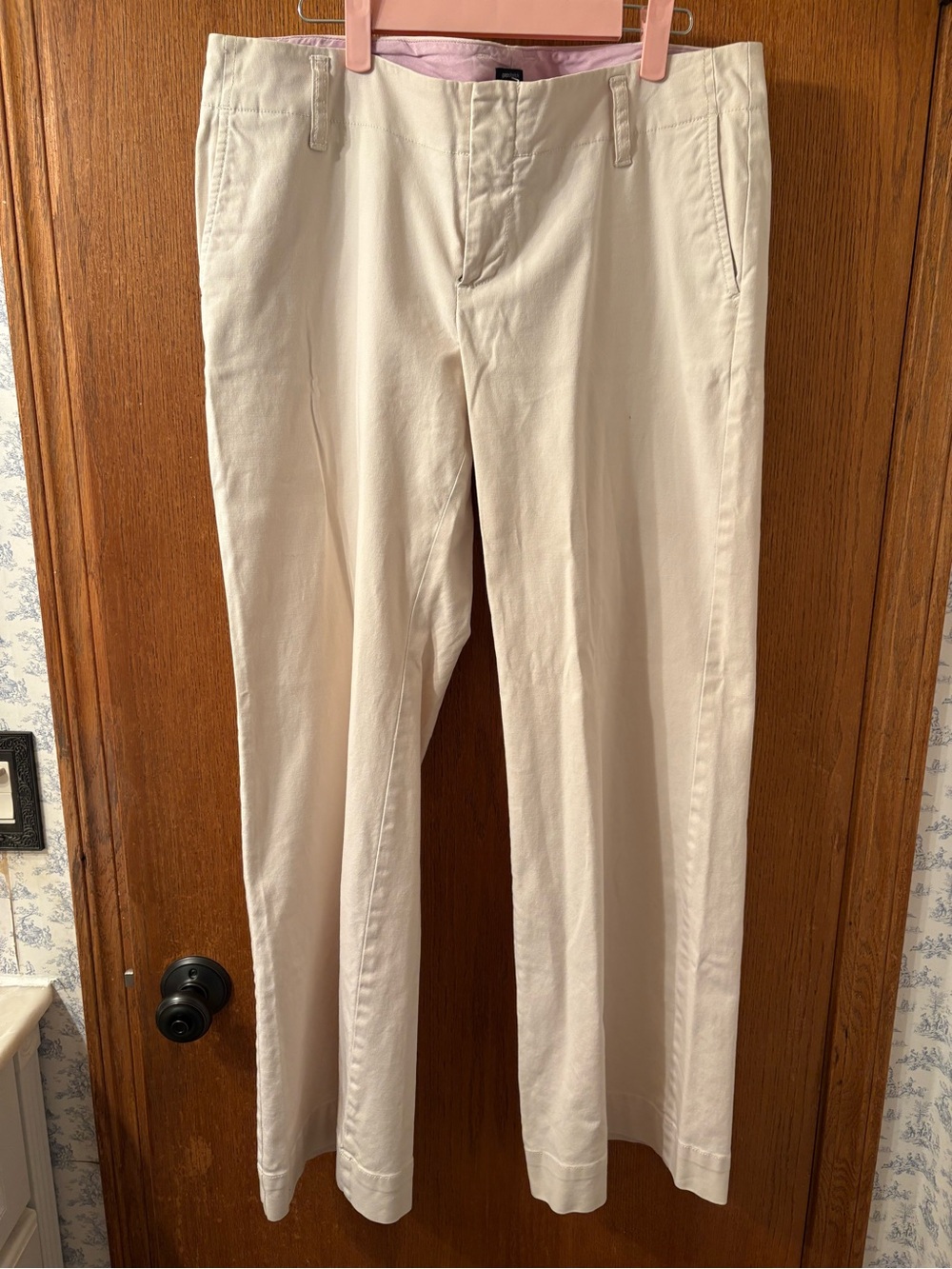 GAP Women’s wide leg stretch Chinos in Light Stone 12 wide NWOT trouser